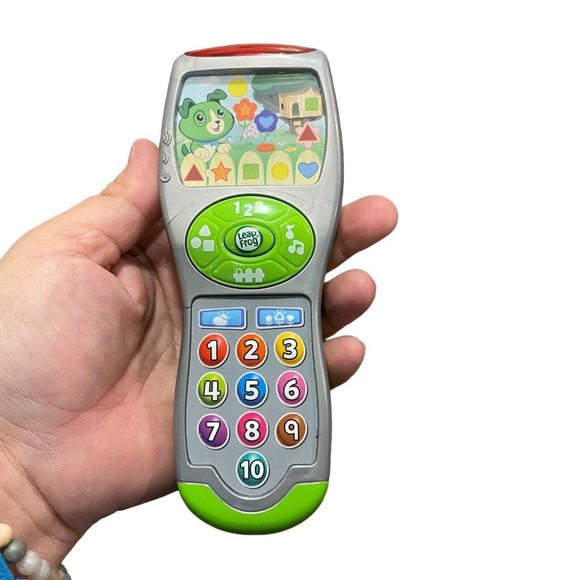 LeapFrog Scout's Learning Lights Remote Control Shapes & Number Tested Working - Picture 7 of 8